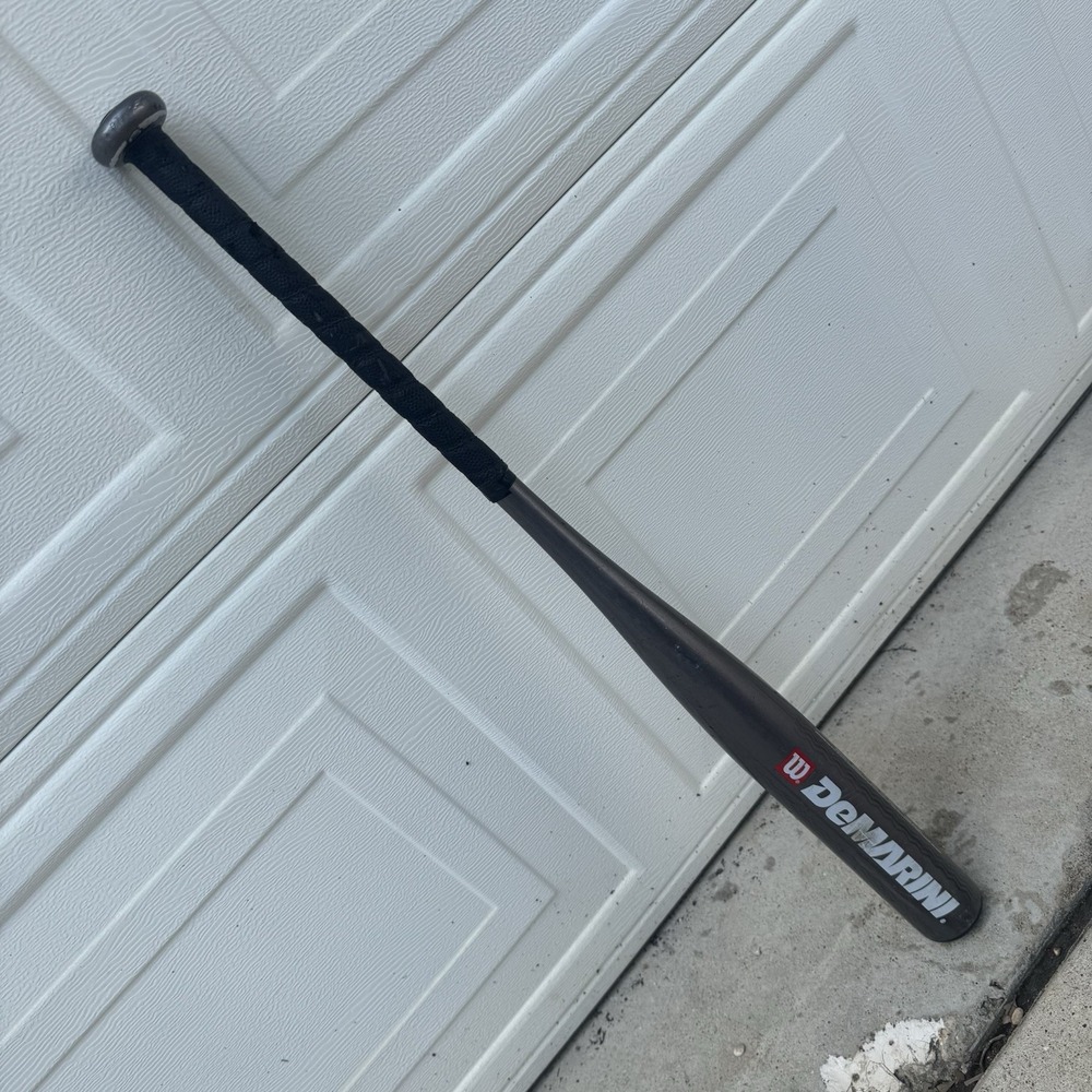 DeMarini Nitro Youth Baseball Bat 31" 22oz Little League Alloy Used Good